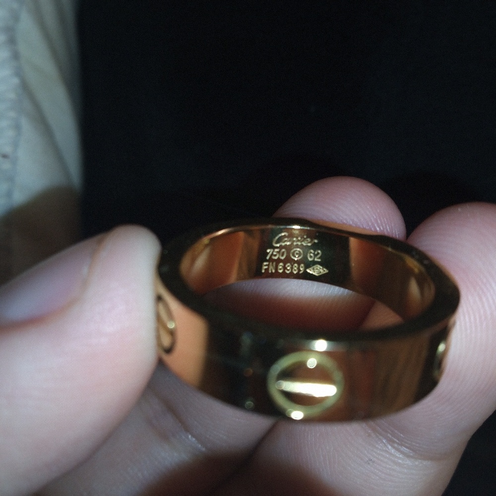 Cartier ring